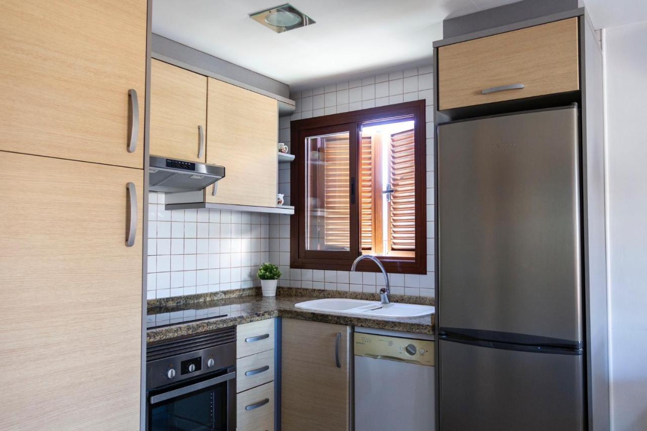 Apartamento A 50 Metros De La Playa, Luminoso Y Acogedor Олива Экстерьер фото