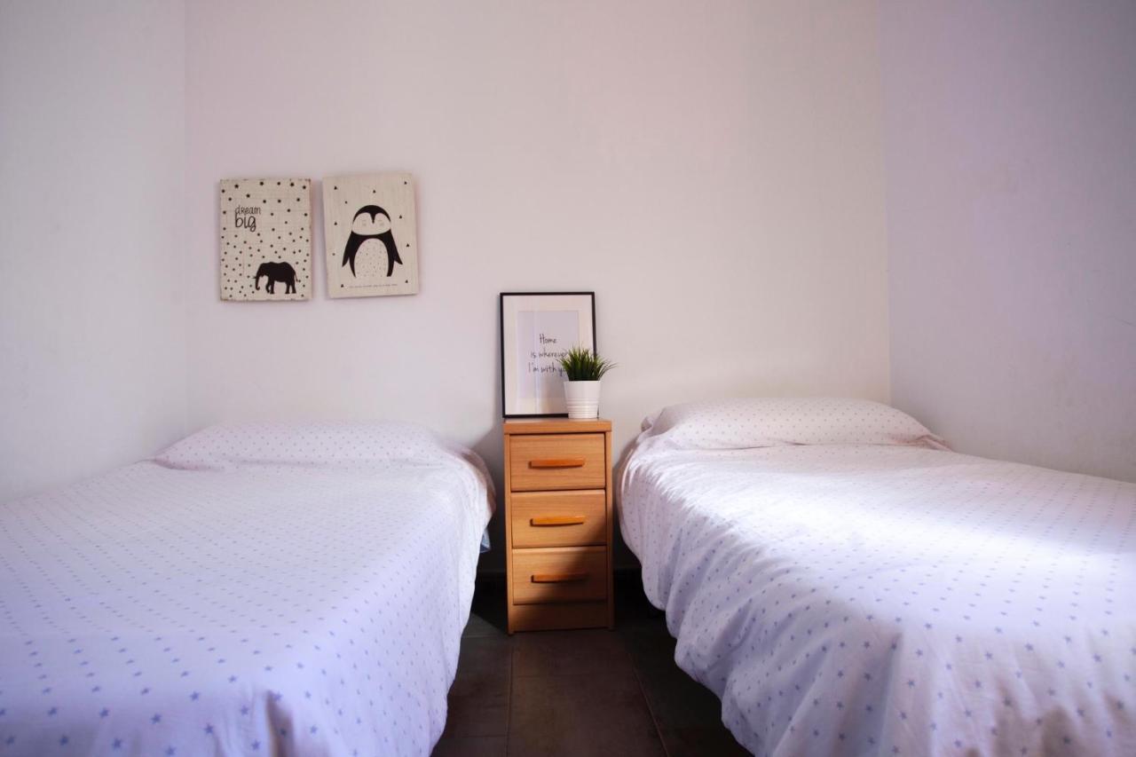 Apartamento A 50 Metros De La Playa, Luminoso Y Acogedor Олива Экстерьер фото