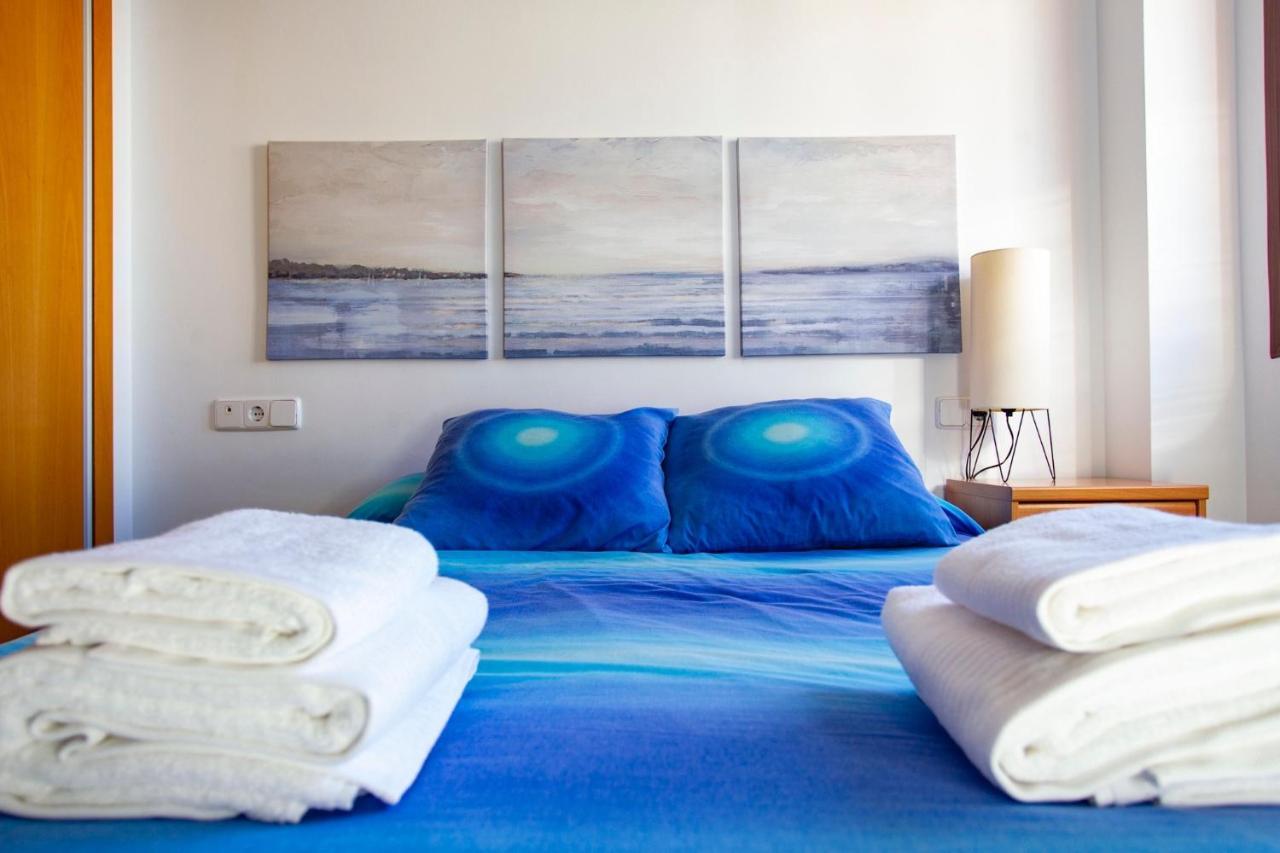 Apartamento A 50 Metros De La Playa, Luminoso Y Acogedor Олива Экстерьер фото