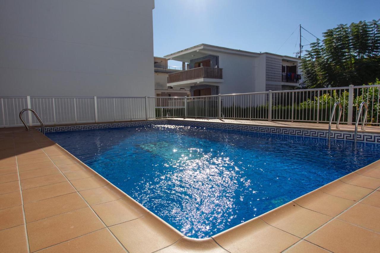 Apartamento A 50 Metros De La Playa, Luminoso Y Acogedor Олива Экстерьер фото