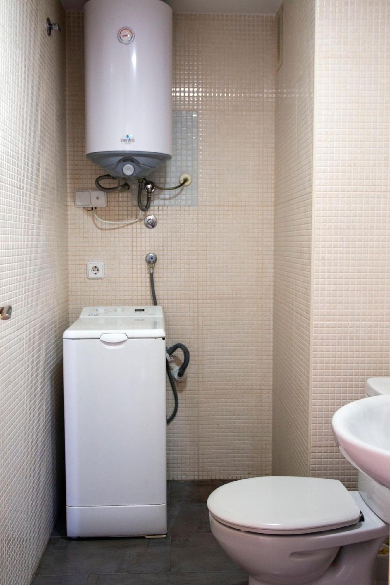 Apartamento A 50 Metros De La Playa, Luminoso Y Acogedor Олива Экстерьер фото