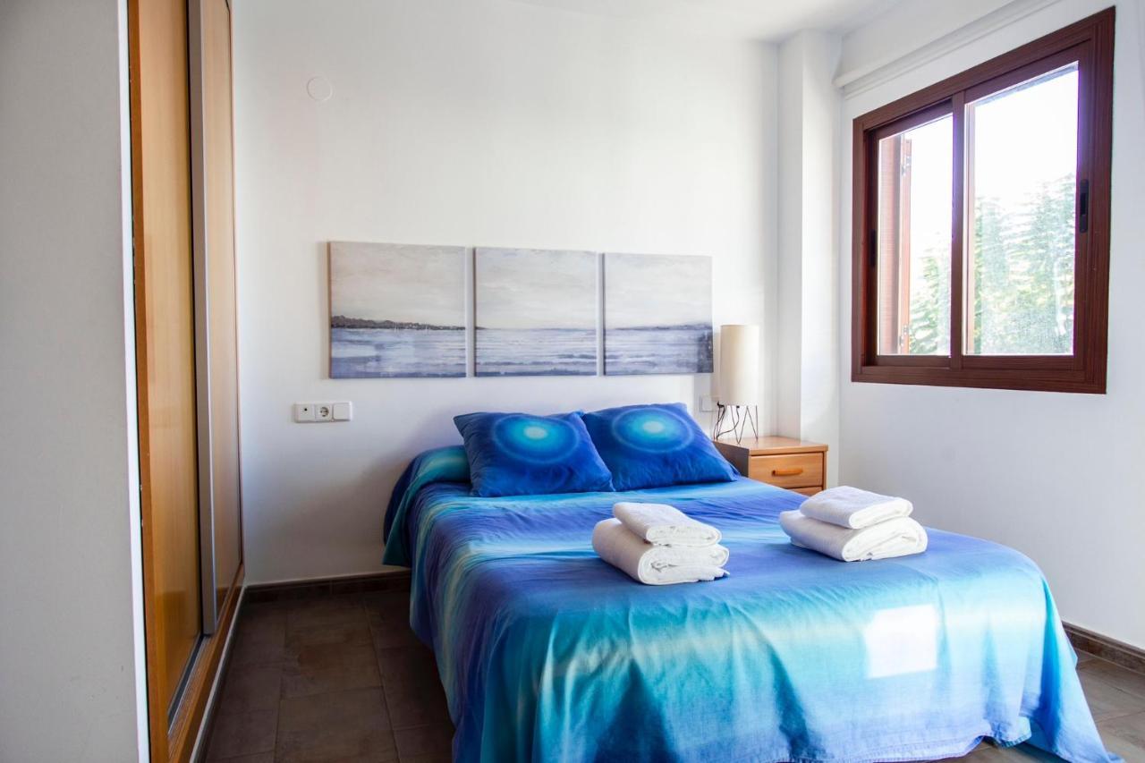 Apartamento A 50 Metros De La Playa, Luminoso Y Acogedor Олива Экстерьер фото
