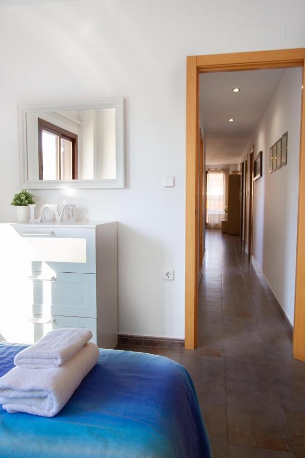 Apartamento A 50 Metros De La Playa, Luminoso Y Acogedor Олива Экстерьер фото