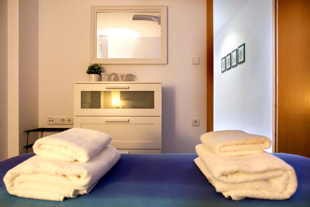 Apartamento A 50 Metros De La Playa, Luminoso Y Acogedor Олива Экстерьер фото