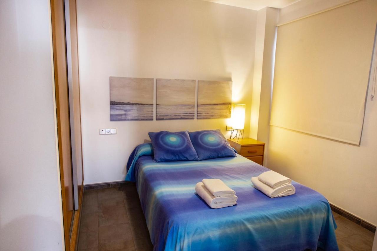 Apartamento A 50 Metros De La Playa, Luminoso Y Acogedor Олива Экстерьер фото